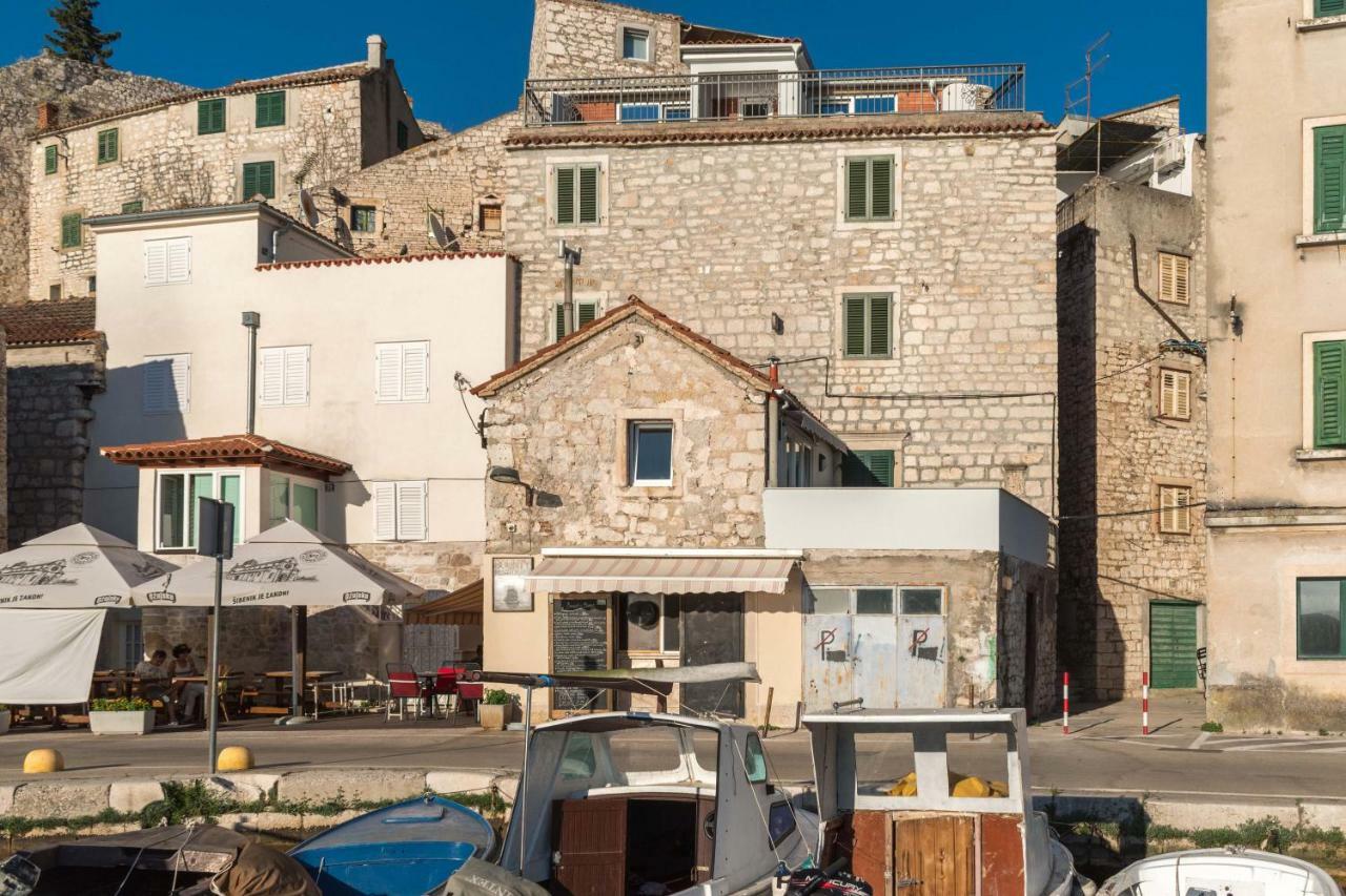 Bounty Apartments Šibenik Exteriör bild